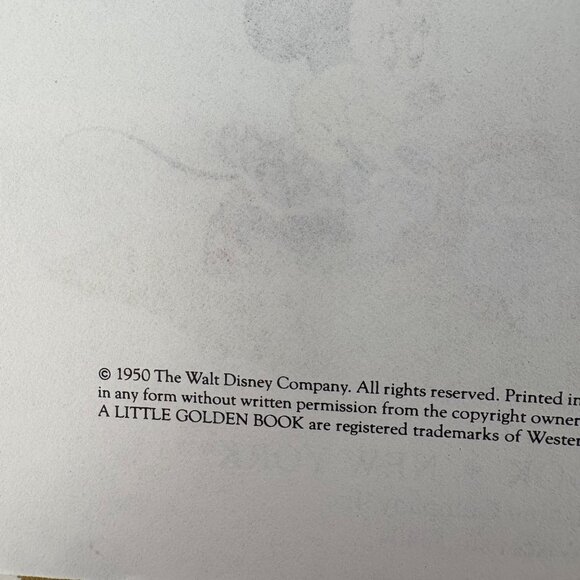 Vintage 10 Little Golden Book Disney Lot Mickey Goofy Donald Nursery Tales Pets - Picture 6 of 9